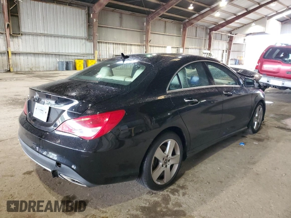 2018 Mercedes-Benz CLA 250 with VIN WDDSJ4EB9JN631573, listed as a Copart auction lot 36942004 with 107,811 mi miles and . Bid and sale history available at DreamBid. Image 3.