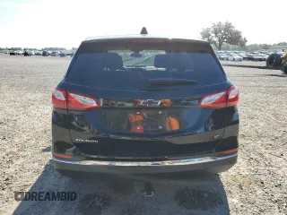 2021 Chevrolet Equinox LT with VIN 3GNAXKEV5ML307924, listed as a Copart auction lot 50700765 with 50,252 mi miles and Non Repairable. Bid and sale history available at DreamBid. Image 6.
