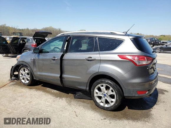 2014 Ford Escape Titanium with VIN 1FMCU0JX9EUE50691, listed as a Copart auction lot 50328735 with 78,696 mi miles and Salvage Title. Bid and sale history available at carsss.com. Image 2.