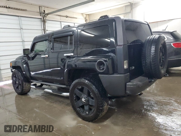 2006 Hummer H3 with VIN 5GTDN136268258581, listed as a Copart auction lot 81080844 with 224,625 mi miles and Salvage Title. Bid and sale history available at carsss.com. Image 2.