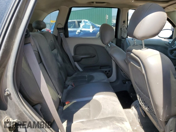 2002 Chrysler PT Cruiser Limited with VIN 3C8FY68B82T237433, listed as a Copart auction lot 64841635 with 193,163 mi miles and Clean title. Bid and sale history available at DreamBid. Image 10.