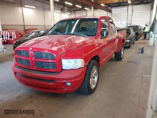 2005 Dodge Ram 1500 SLT with VIN 1D7HA18D45S346888, listed as a IAAI auction lot 41420097 with 279,202 mi miles. Bid and sale history available at carsss.com. Image 17.