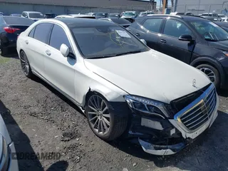 2017 Mercedes-Benz S 550 with VIN WDDUG8CB7HA298731, listed as a IAAI auction lot 41627247 with Not Provided miles and . Bid and sale history available at carsss.com. Image 1.