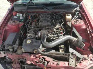 2005 Ford Mustang Deluxe z VIN 1ZVFT84N255250515, wystawiony jako Copart lot #55279355 z przebiegiem 182 633 mil mil oraz Szkoda całkowita • Salvage title. Historia ofert i sprzedaży dostępna na DreamBid. Obrazek 11.