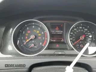 2017 Volkswagen GTI S z VIN 3VW447AU4HM027045, wystawiony jako Copart lot #51092615 z przebiegiem 193 139 mil mil oraz Szkoda całkowita • Salvage title. Historia ofert i sprzedaży dostępna na DreamBid. Obrazek 9.