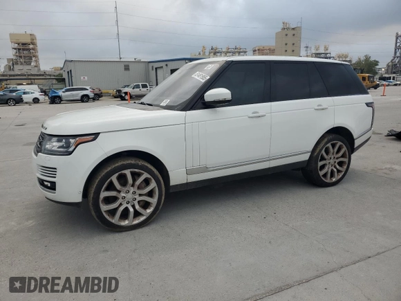 2017 Land Rover Range Rover HSE с VIN SALGS2FV9HA378582, выставлен на аукционе Copart как лот 51491955 с пробегом 78 371 миль миль и Чистый • Clean title. История ставок и продаж доступна на DreamBid. Изображение 1.