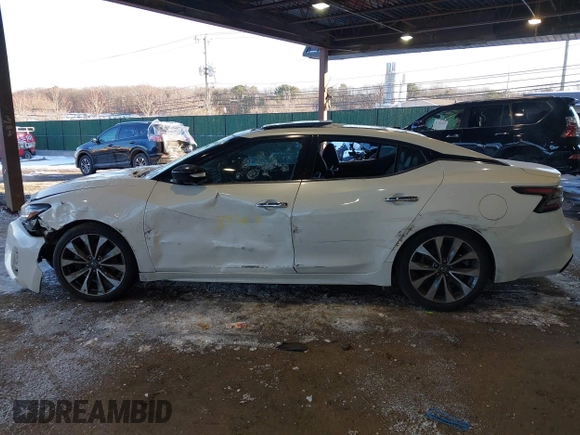 2020 Nissan Maxima Platinum with VIN 1N4AA6FV5LC385023, listed as a IAAI auction lot 41340116 with 82,924 mi miles and . Bid and sale history available at DreamBid. Image 14.