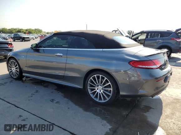 2017 Mercedes-Benz C 43 AMG с VIN WDDWK6EB6HF533227, выставлен на аукционе Copart как лот 65811654 с пробегом 12 725 миль миль и Чистый • Clean title. История ставок и продаж доступна на DreamBid. Изображение 2.