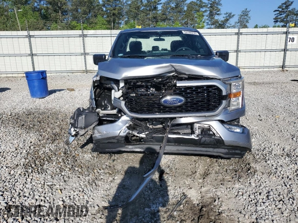 2021 Ford F-150 XL z VIN 1FTEX1CP5MKE62550, wystawiony jako Copart lot #53188235 z przebiegiem 48 690 mil mil oraz Szkoda całkowita • Salvage title. Historia ofert i sprzedaży dostępna na DreamBid. Obrazek 5.