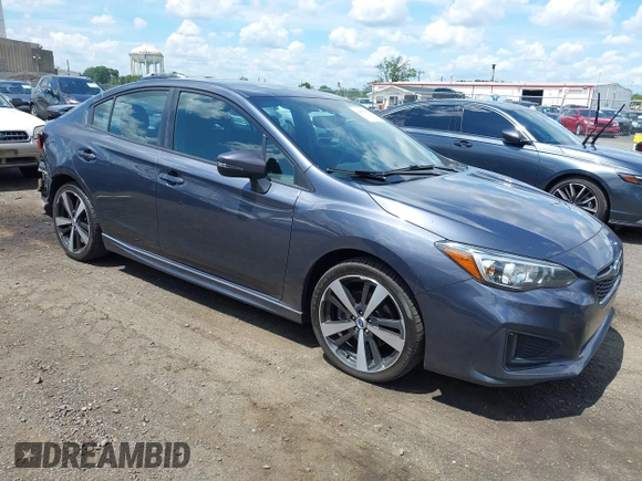 2017 Subaru Impreza Special Sports with VIN 4S3GKAM65H3619619, listed as a IAAI auction lot 42682256 with 140,346 mi miles and . Bid and sale history available at DreamBid. Image 1.