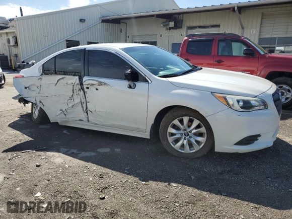 2016 Subaru Legacy Premium with VIN 4S3BNBC67G3016856, listed as a Copart auction lot 48963645 with 192,220 mi miles and Clean title. Bid and sale history available at DreamBid. Image 4.