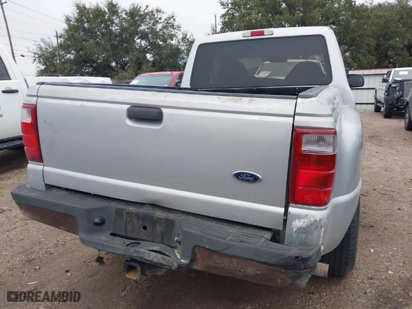 2003 Ford Ranger XL with VIN 1FTYR14U23PB72652, listed as a IAAI auction lot 41602012 with 280,230 mi miles. Bid and sale history available at carsss.com. Image 6.