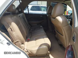 2004 Acura MDX Touring with VIN 2HNYD18604H504727, listed as a IAAI auction lot 42690357 with 323,045 mi miles and . Bid and sale history available at DreamBid. Image 8.