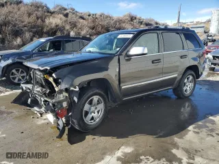 2006 Jeep Grand Cherokee Overland with VIN 1J8HR68236C360770, listed as a Copart auction lot 42360875 with 194,237 mi miles and Salvage Title. Bid and sale history available at carsss.com. Image 1.