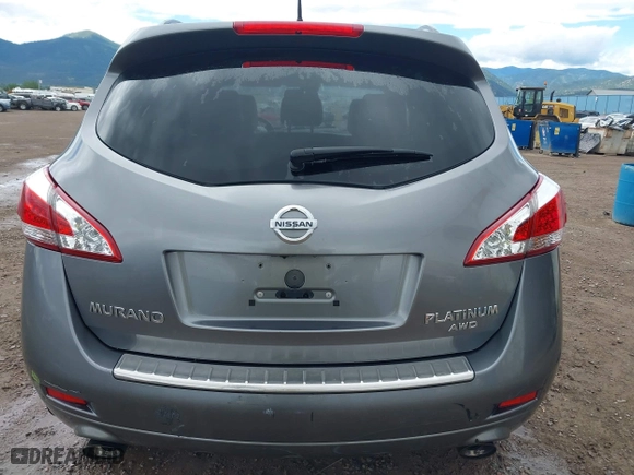 2013 Nissan Murano SL with VIN JN8AZ1MW0DW310932, listed as a IAAI auction lot 39706674 with 128,680 mi miles. Bid and sale history available at carsss.com. Image 17.