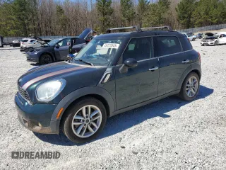 2012 MINI Countryman S with VIN WMWZC3C59CWL82258, listed as a Copart auction lot 49375545 with 131,846 mi miles and Clean Title. Bid and sale history available at DreamBid. Image 1.