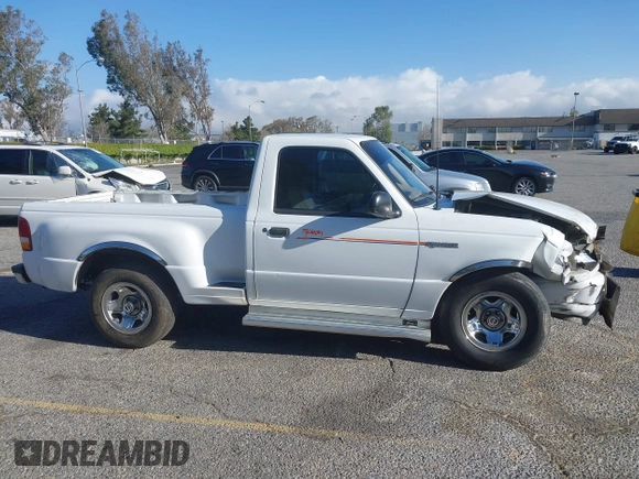 1993 Ford Ranger Splash with VIN 1FTCR10U9PPA79486, listed as a IAAI auction lot 41935975 with 76,416 mi miles. Bid and sale history available at carsss.com. Image 13.
