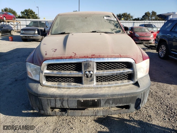 2009 Dodge Ram 1500 SLT with VIN 1D3HV18P49S726416, listed as a Copart auction lot 73659144 with 155,651 mi miles and Clean Title. Bid and sale history available at carsss.com. Image 5.