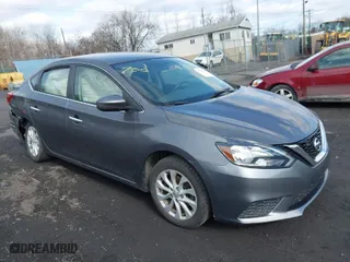 2019 Nissan Sentra SR with VIN 3N1AB7AP1KY363549, listed as a IAAI auction lot 41704436 with 70,155 mi miles. Bid and sale history available at carsss.com. Image 1.