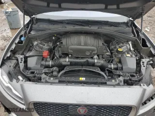 2018 Jaguar F-PACE S with VIN SADCM2FV9JA203808, listed as a Copart auction lot 52248255 with 86,382 mi miles and Salvage Title. Bid and sale history available at carsss.com. Image 13.