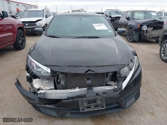 2018 Honda Civic Coupe LX-P with VIN 2HGFC4B00JH300934, listed as a IAAI auction lot 41208577 with 102,155 mi miles. Bid and sale history available at carsss.com. Image 12.