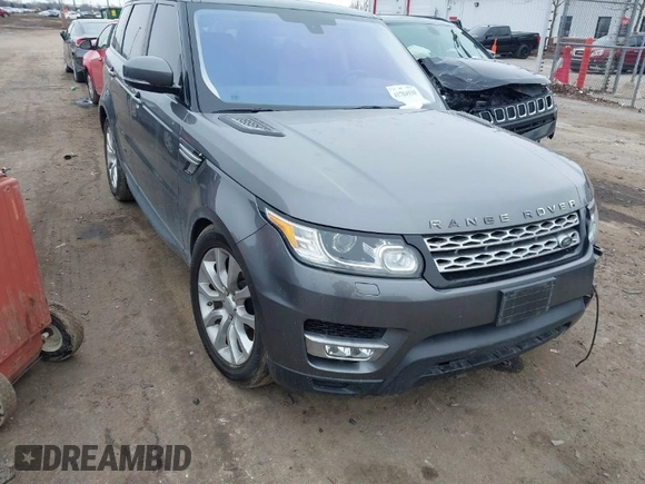 2016 Land Rover Range Rover Sport HSE z VIN SALWR2KF2GA654802, wystawiony jako IAAI lot #41704930 z przebiegiem 150 193 mil mil oraz . Historia ofert i sprzedaży dostępna na DreamBid. Obrazek 1.