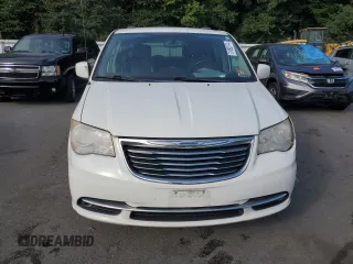 2013 Chrysler Town & Country Touring with VIN 2C4RC1BG4DR674873, listed as a Copart auction lot 71492174 with 212,372 mi miles and Salvage Title. Bid and sale history available at DreamBid. Image 5.