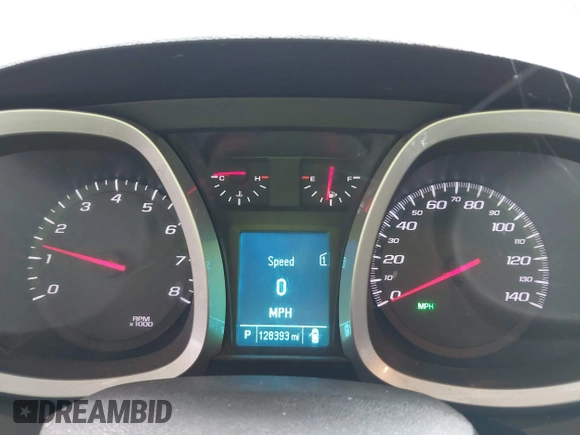 2012 Chevrolet Equinox LT w/2LT with VIN 2GNFLNEK3C6315709, listed as a IAAI auction lot 41766445 with 128,393 mi miles. Bid and sale history available at carsss.com. Image 7.