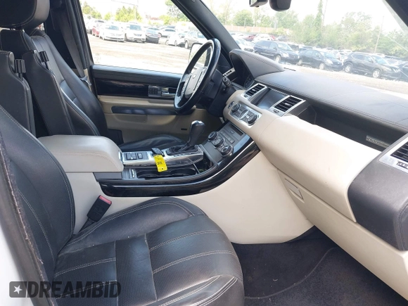 2013 Land Rover Range Rover Sport HSE Lux with VIN SALSK2D43DA813529, listed as a IAAI auction lot 42196632 with 126,970 mi miles and . Bid and sale history available at DreamBid. Image 5.