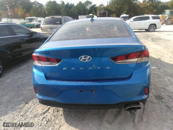 2019 Hyundai Sonata Sport with VIN 5NPE34AF6KH760270, listed as a IAAI auction lot 40956070 with 92,664 mi miles. Bid and sale history available at carsss.com. Image 16.