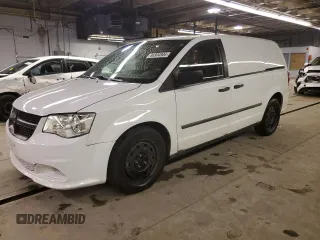 2014 Ram Cargo Van Tradesman with VIN 2C4JRGAG3ER241918, listed as a Copart auction lot 86904904 with 151,281 mi miles and Clean Title. Bid and sale history available at carsss.com. Image 1.
