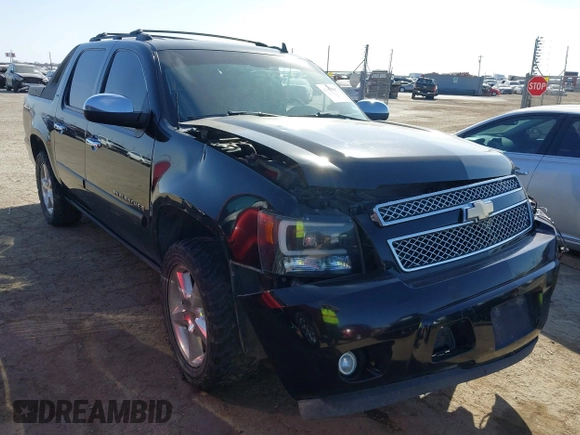 2007 Chevrolet Avalanche 1LT with VIN 3GNEC12017G297941, listed as a IAAI auction lot 41689687 with 166,066 mi miles and . Bid and sale history available at DreamBid. Image 1.