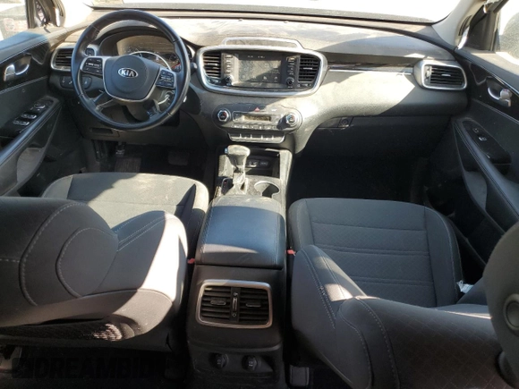 2020 Kia Sorento LX with VIN 5XYPGDA36LG670886, listed as a Copart auction lot 41911935 with 72,970 mi miles and Salvage Title. Bid and sale history available at DreamBid. Image 8.