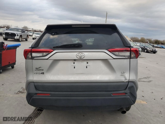 2019 Toyota RAV4 LE with VIN 2T3F1RFV8KW019490, listed as a Copart auction lot 86140734 with 0 mi miles and Clean Title. Bid and sale history available at carsss.com. Image 6.