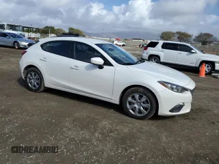 2016 Mazda 3 i Sport with VIN JM1BM1J79G1287549, listed as a Copart auction lot 45183375 with 43,123 mi miles and Salvage Title. Bid and sale history available at DreamBid. Image 4.