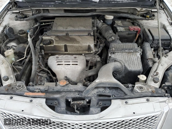 2011 Mitsubishi Galant ES with VIN 4A32B3FFXBE006097, listed as a Copart auction lot 46103215 with 149,494 mi miles and Salvage Title. Bid and sale history available at carsss.com. Image 11.