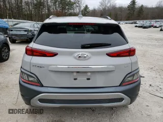 2022 Hyundai Kona Limited with VIN KM8K53A31NU795320, listed as a Copart auction lot 85536354 with 67,773 mi miles and Salvage Title. Bid and sale history available at carsss.com. Image 6.
