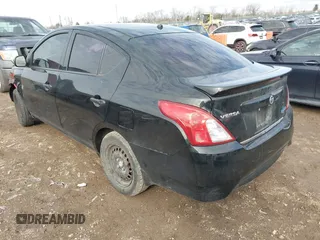 2015 Nissan Versa S Plus with VIN 3N1CN7AP0FL884099, listed as a IAAI auction lot 41510952 with Not Provided miles and . Bid and sale history available at DreamBid. Image 3.