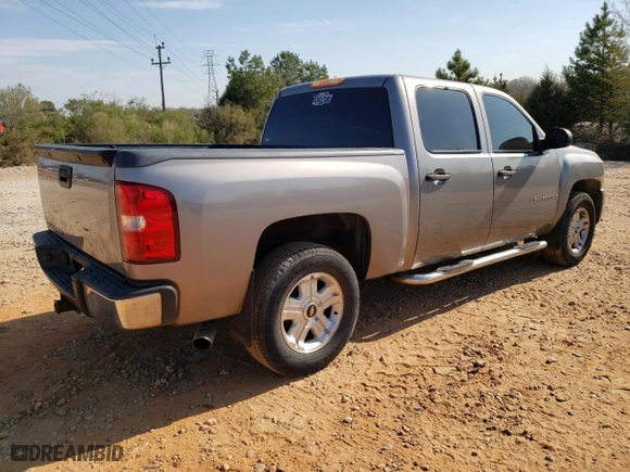 2008 Chevrolet Silverado 1500 LTZ with VIN 3GCEC13J98G304748, listed as a Copart auction lot 50515555 with 299,278 mi miles and Salvage Title. Bid and sale history available at carsss.com. Image 3.