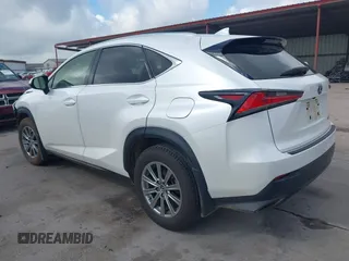2021 Lexus NX 300 with VIN JTJDARBZ6M5032438, listed as a IAAI auction lot 42592467 with 39,162 mi miles and . Bid and sale history available at DreamBid. Image 3.