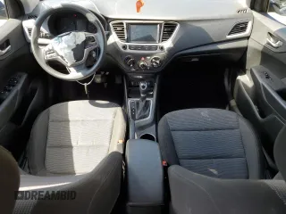 2021 Hyundai Accent SE with VIN 3KPC24A60ME136563, listed as a Copart auction lot 67857473 with 27,759 mi miles. Bid and sale history available at carsss.com. Image 8.