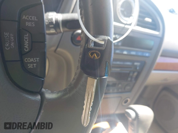 2002 Infiniti QX4 with VIN JNRDR09X52W213906, listed as a IAAI auction lot 41985589 with 166,733 mi miles and . Bid and sale history available at DreamBid. Image 11.