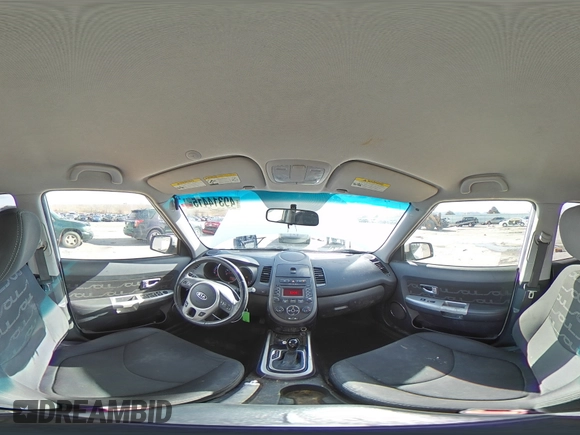 2012 Kia Soul + with VIN KNDJT2A67C7396384, listed as a Copart auction lot 49314415 with 218,562 mi miles and Salvage Title. Bid and sale history available at carsss.com. Image 16.