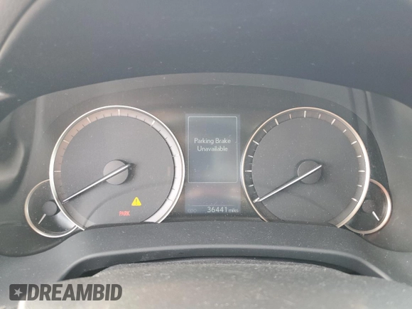 2022 Lexus RX with VIN 2T2AZMAAXNC235183, listed as a Copart auction lot 42016505 with 36,441 mi miles and Salvage Title. Bid and sale history available at carsss.com. Image 9.