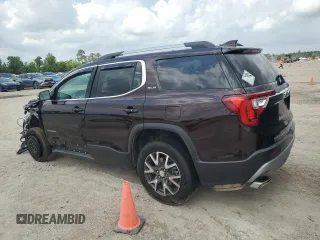 2021 GMC Acadia SLE z VIN 1GKKNKLS9MZ157731, wystawiony jako Copart lot #54155425 z przebiegiem 64 347 mil mil oraz Szkoda całkowita • Salvage title. Historia ofert i sprzedaży dostępna na DreamBid. Obrazek 2.