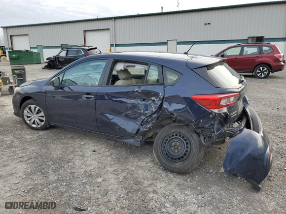 2021 Subaru Impreza with VIN 4S3GTAB69M3714324, listed as a Copart auction lot 51435315 with 40,805 mi miles and Salvage Title. Bid and sale history available at carsss.com. Image 2.