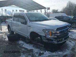 2020 Ford F-150 XL with VIN 1FTEW1E59LFB68168, listed as a IAAI auction lot 41300117 with 67,741 mi miles. Bid and sale history available at carsss.com. Image 1.