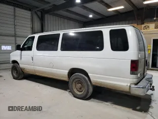 2008 Ford Econoline Passenger XL with VIN 1FBSS31L88DB04015, listed as a Copart auction lot 89138785 with 260,892 mi miles and Salvage Title. Bid and sale history available at DreamBid. Image 2.