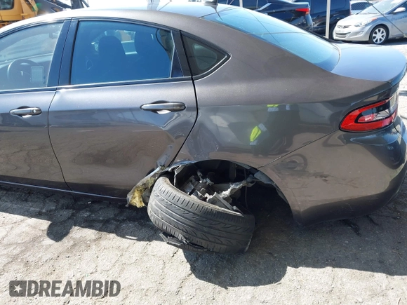 2015 Dodge Dart SXT with VIN 1C3CDFBB2FD165461, listed as a IAAI auction lot 42383553 with 141,843 mi miles and . Bid and sale history available at DreamBid. Image 6.