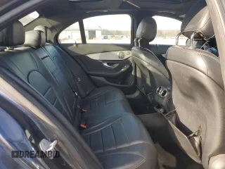 2015 Mercedes-Benz C-Class C 400 with VIN 55SWF6GB6FU026999, listed as a Copart auction lot 45995755 with 0 mi miles and Salvage Title. Bid and sale history available at carsss.com. Image 10.